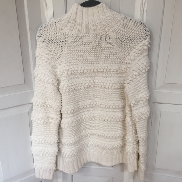 Lou & Grey Cream Turtleneck Sweater - Picture 13 of 16